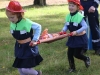 Юные пожарные-спасатели  справились с задачей на «отлично».